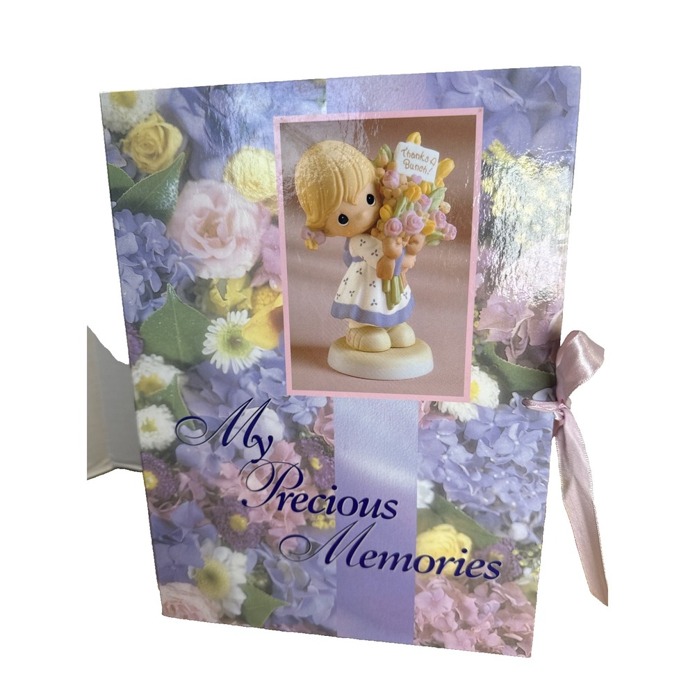 Precious Moments My Precious Memories Photo Album Stationery Figurine Gift Set